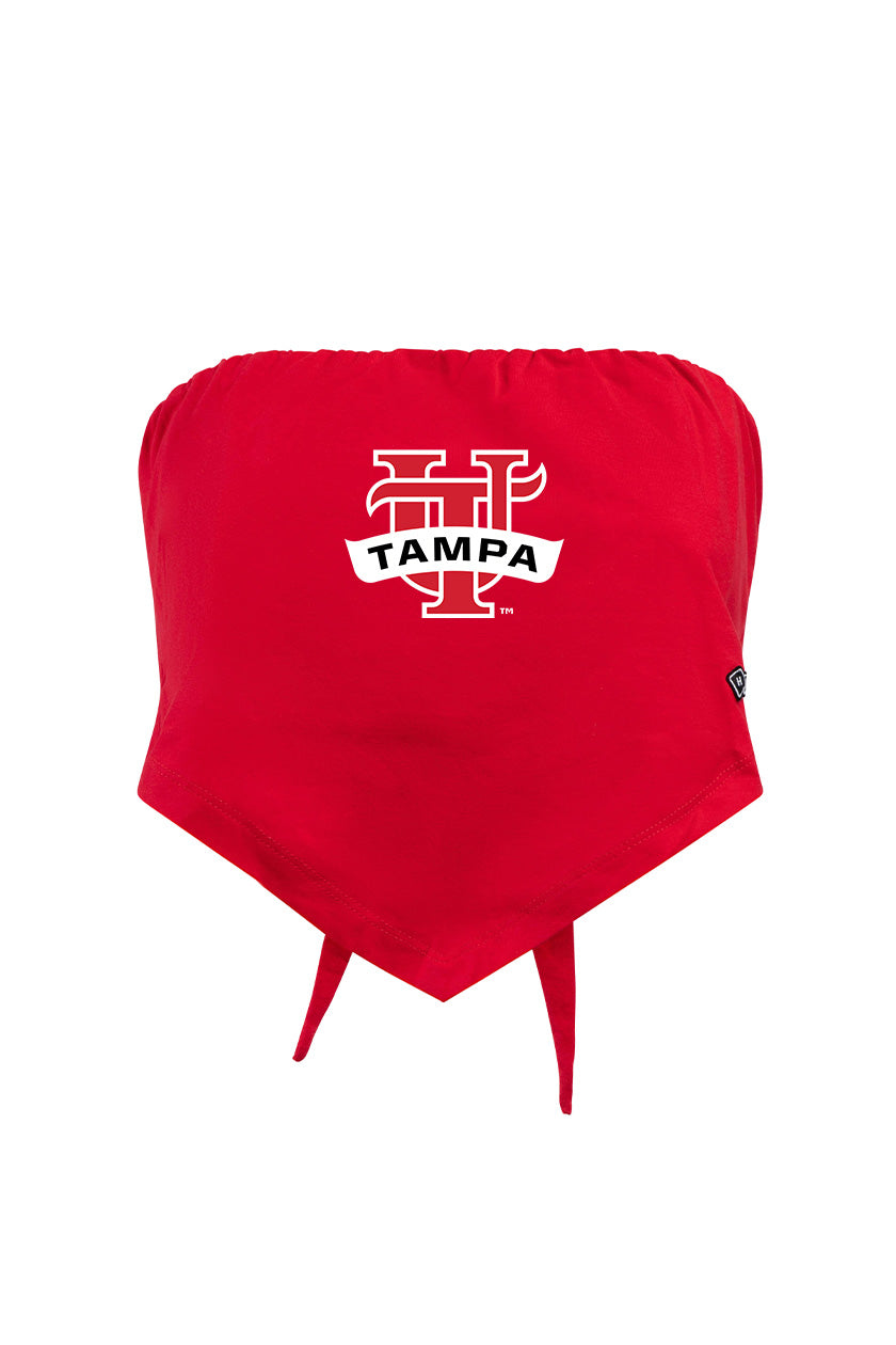 University of Tampa Bandana Top