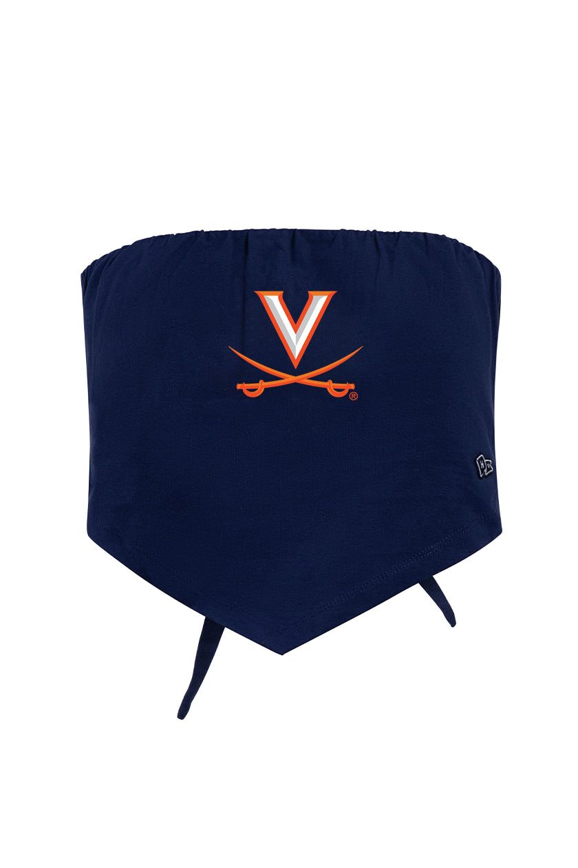 University of Virginia Bandana Top