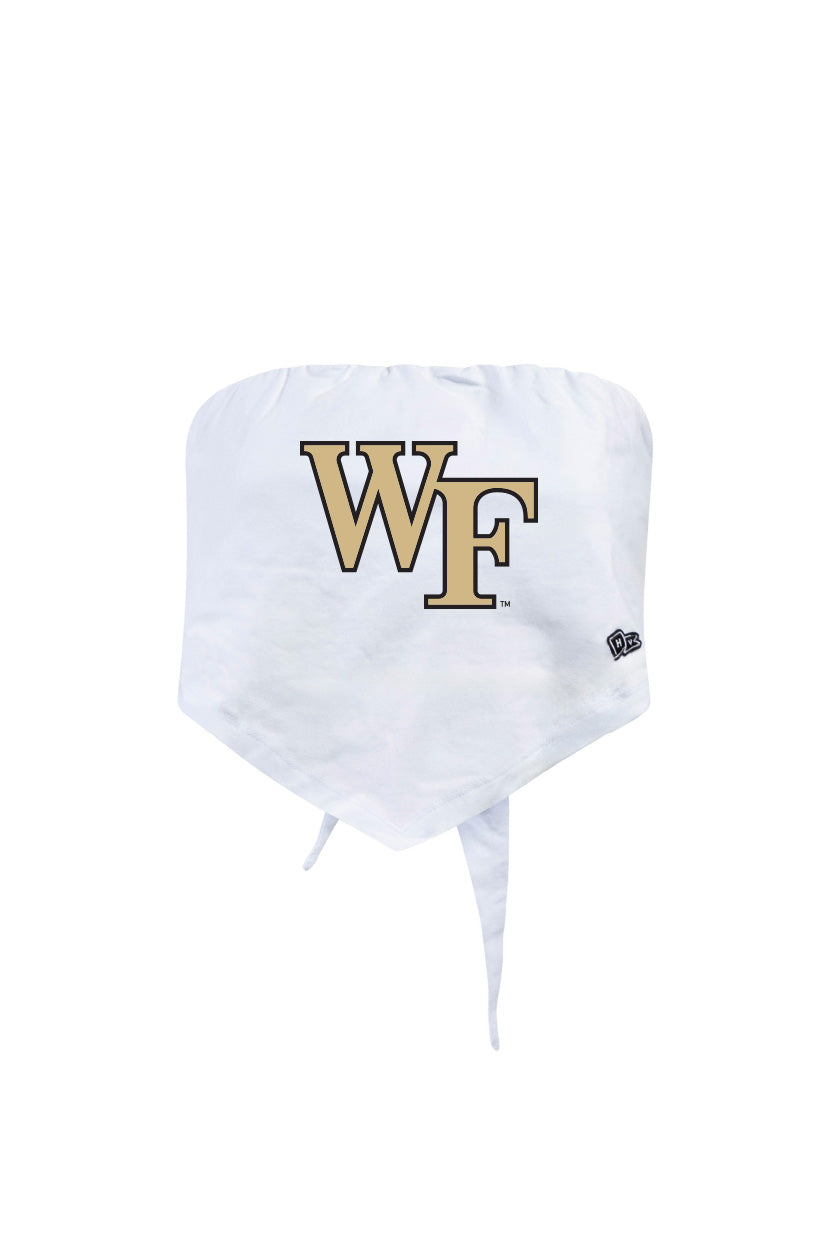 Wake Forest University Bandana Top