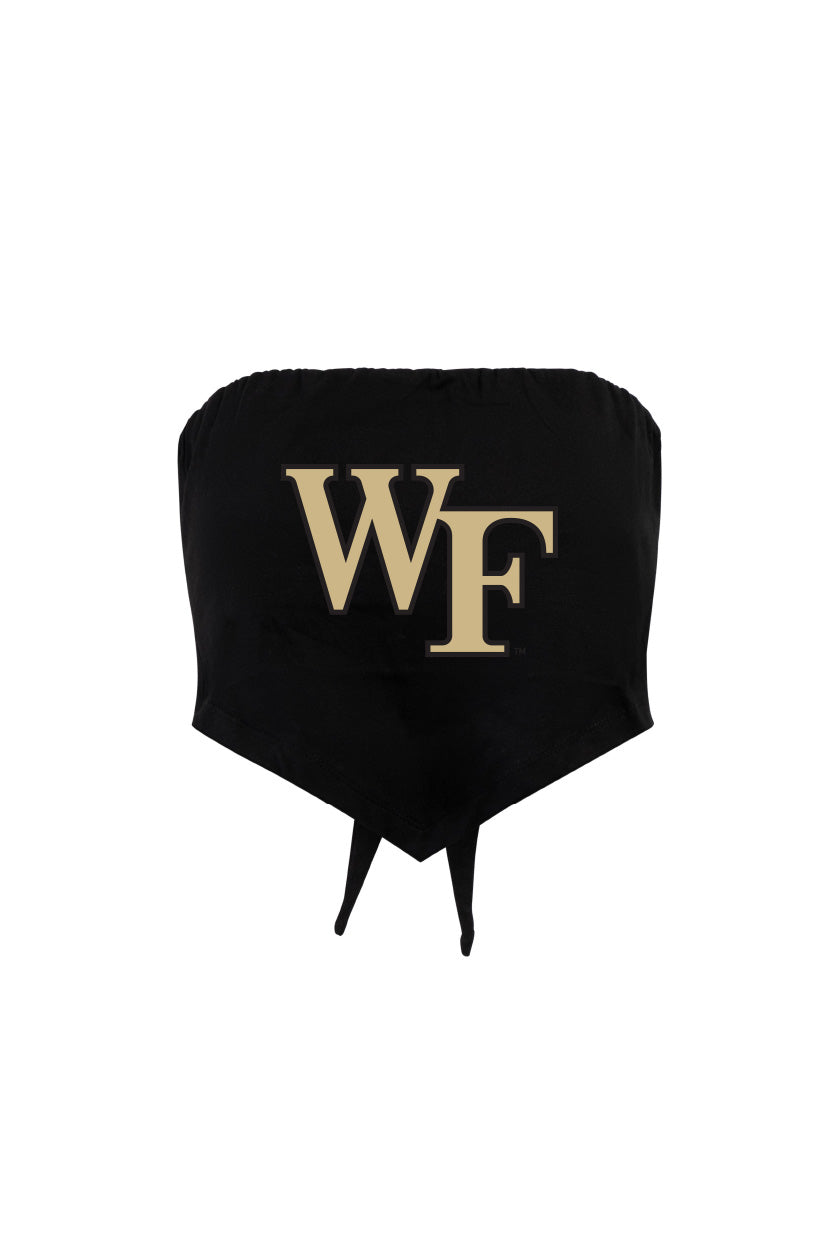 Wake Forest University Bandana Top