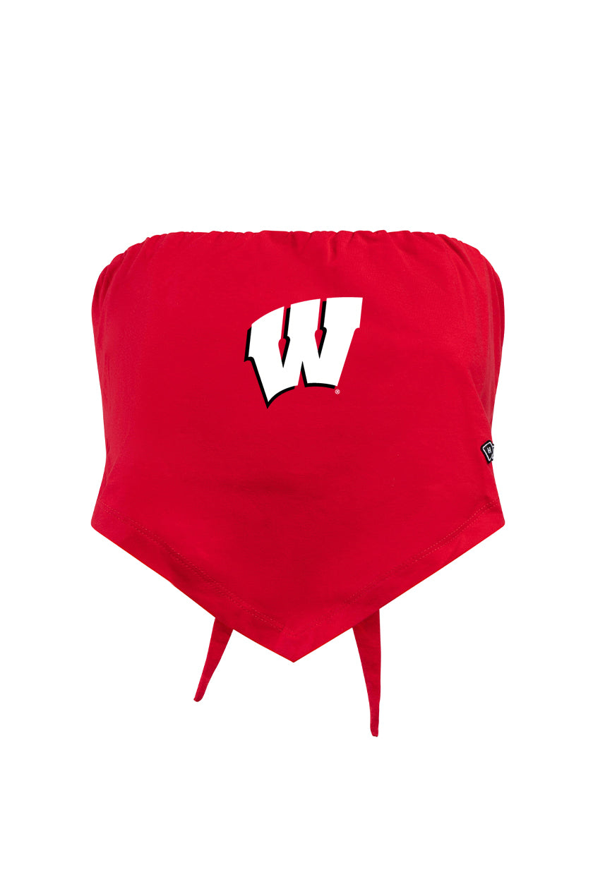 University of Wisconsin Bandana Top