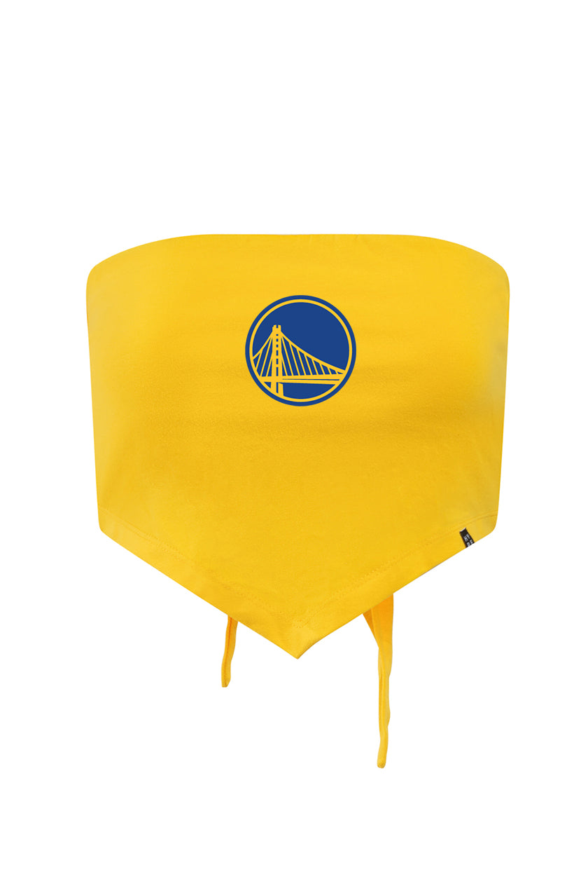 Golden State Warriors Bandana Top