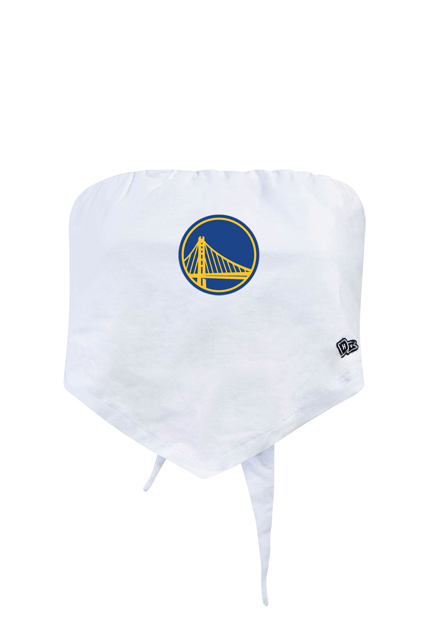 Golden State Warriors Bandana Top