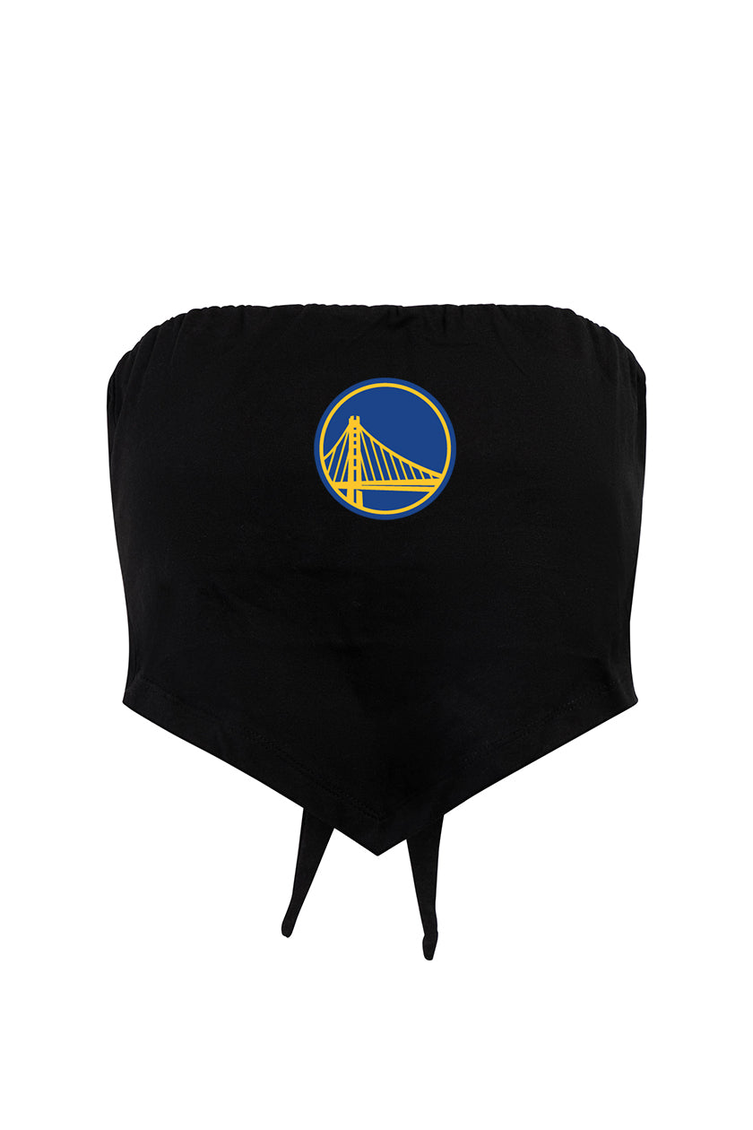 Golden State Warriors Bandana Top