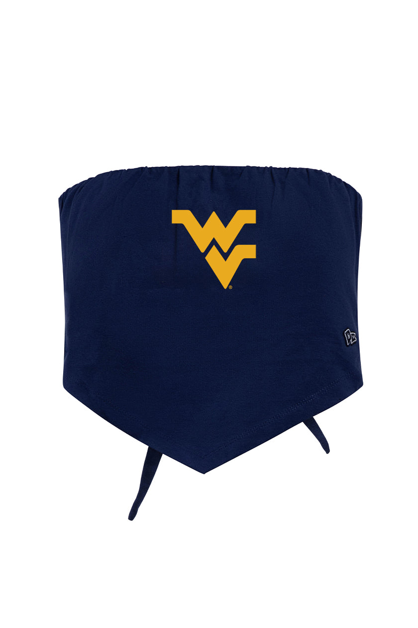 West Virginia University Bandana Top