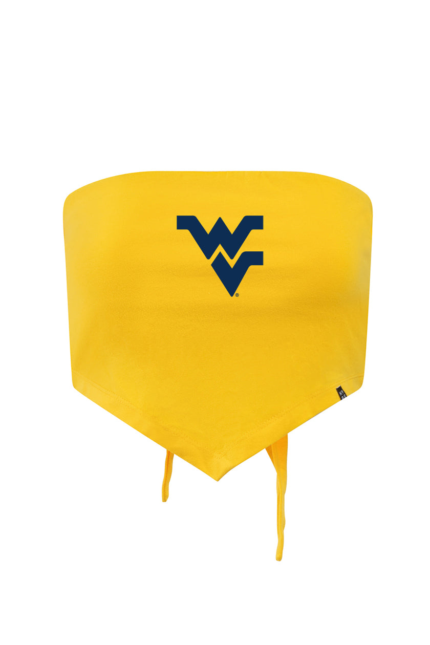 West Virginia University Bandana Top