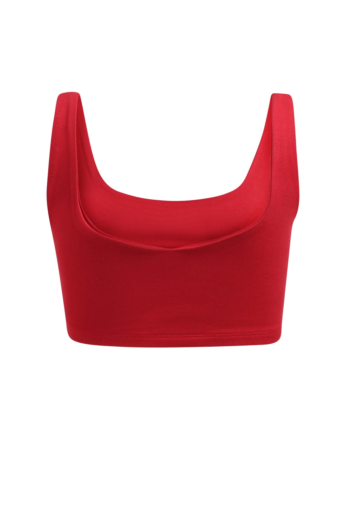 Los Angeles Clippers Scoop Neck Crop Top