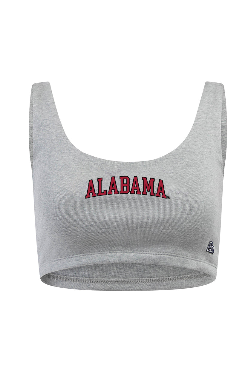 University of Alabama Scoop Neck Crop Top