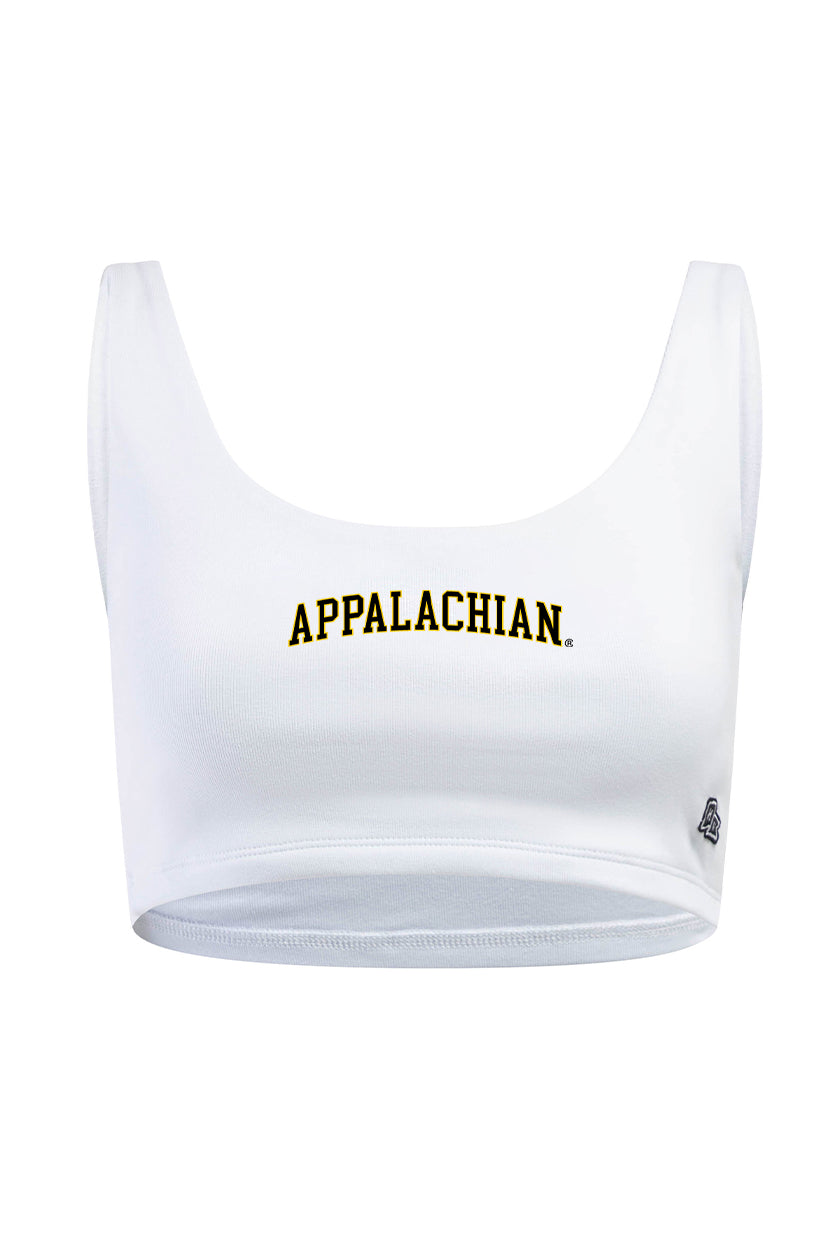 Appalachian State University Scoop Neck Crop Top