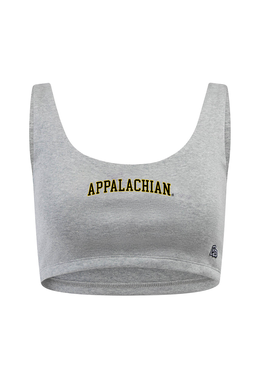 Appalachian State University Scoop Neck Crop Top