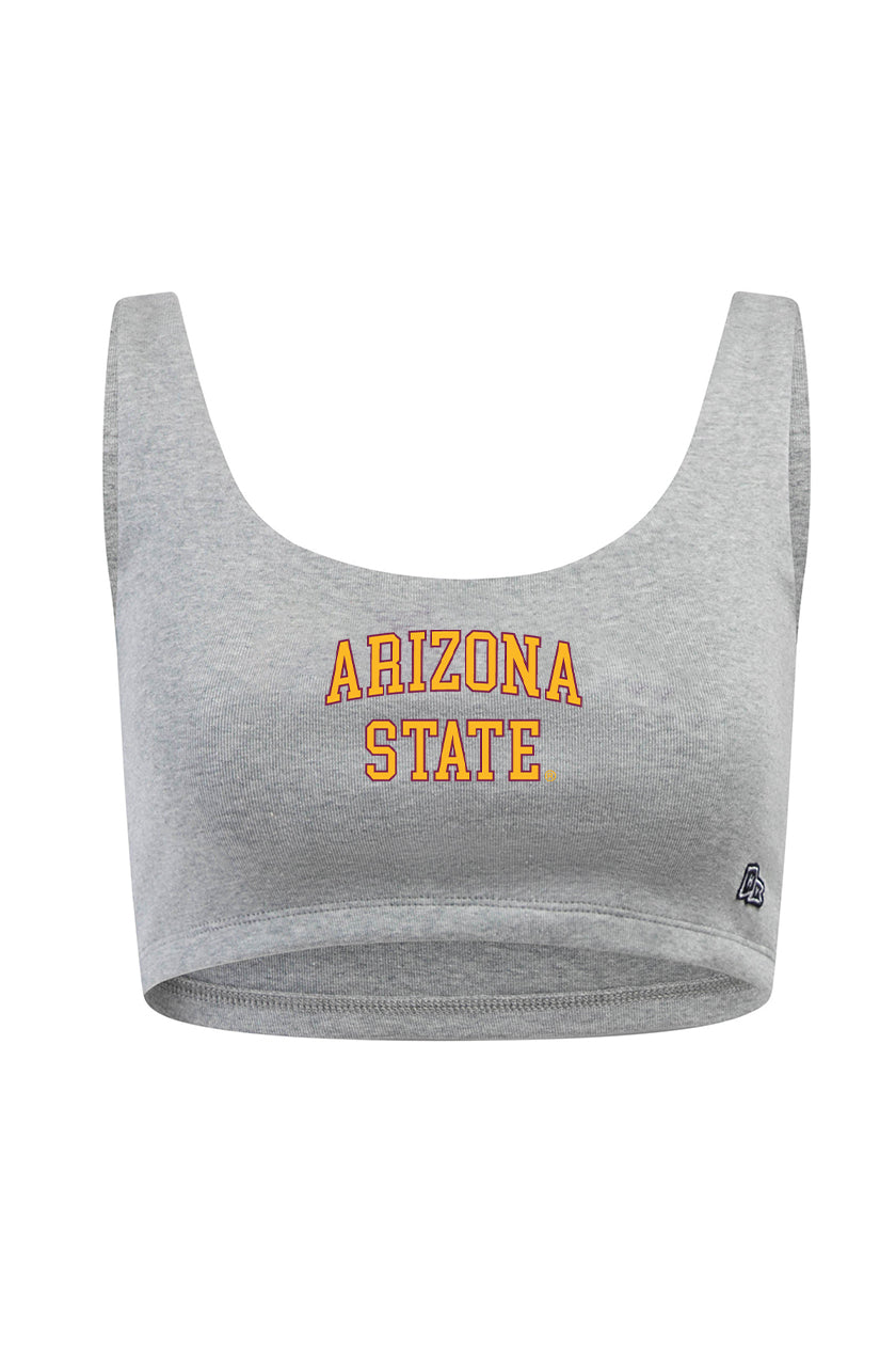 ASU Scoop Neck Crop Top