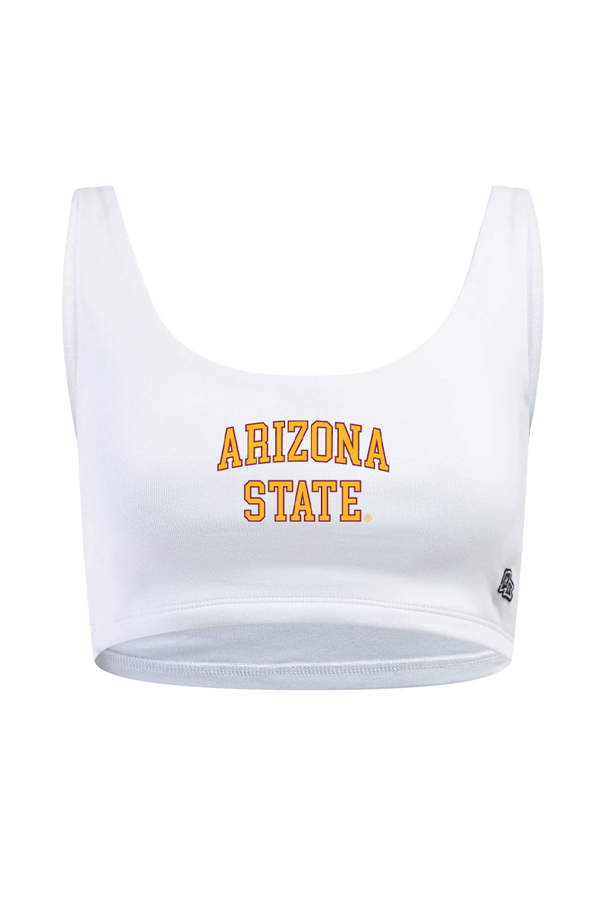 ASU Scoop Neck Crop Top