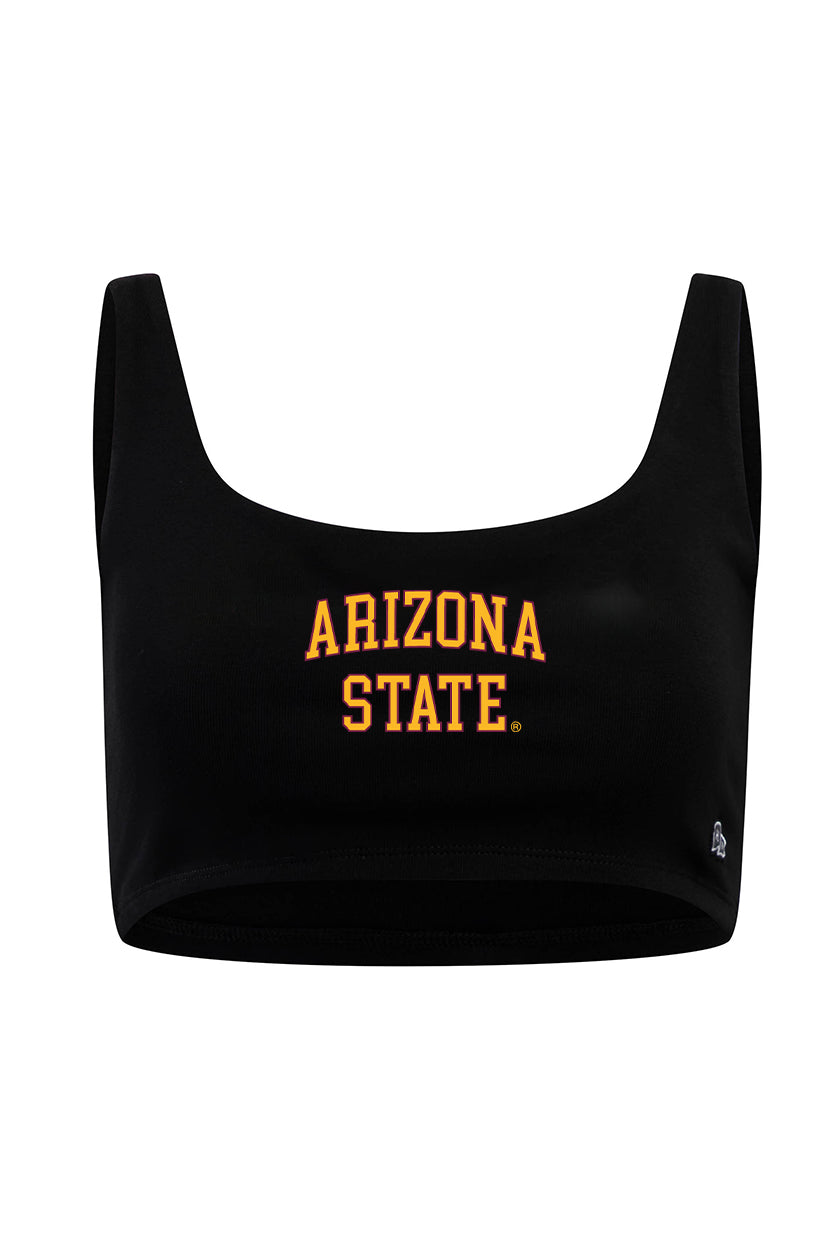 ASU Scoop Neck Crop Top