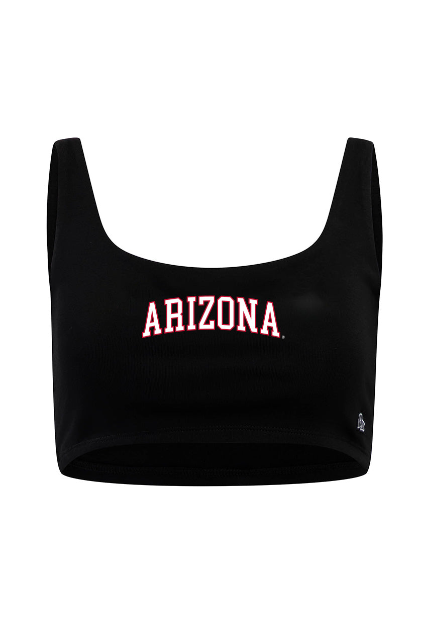 Arizona Scoop Neck Crop Top