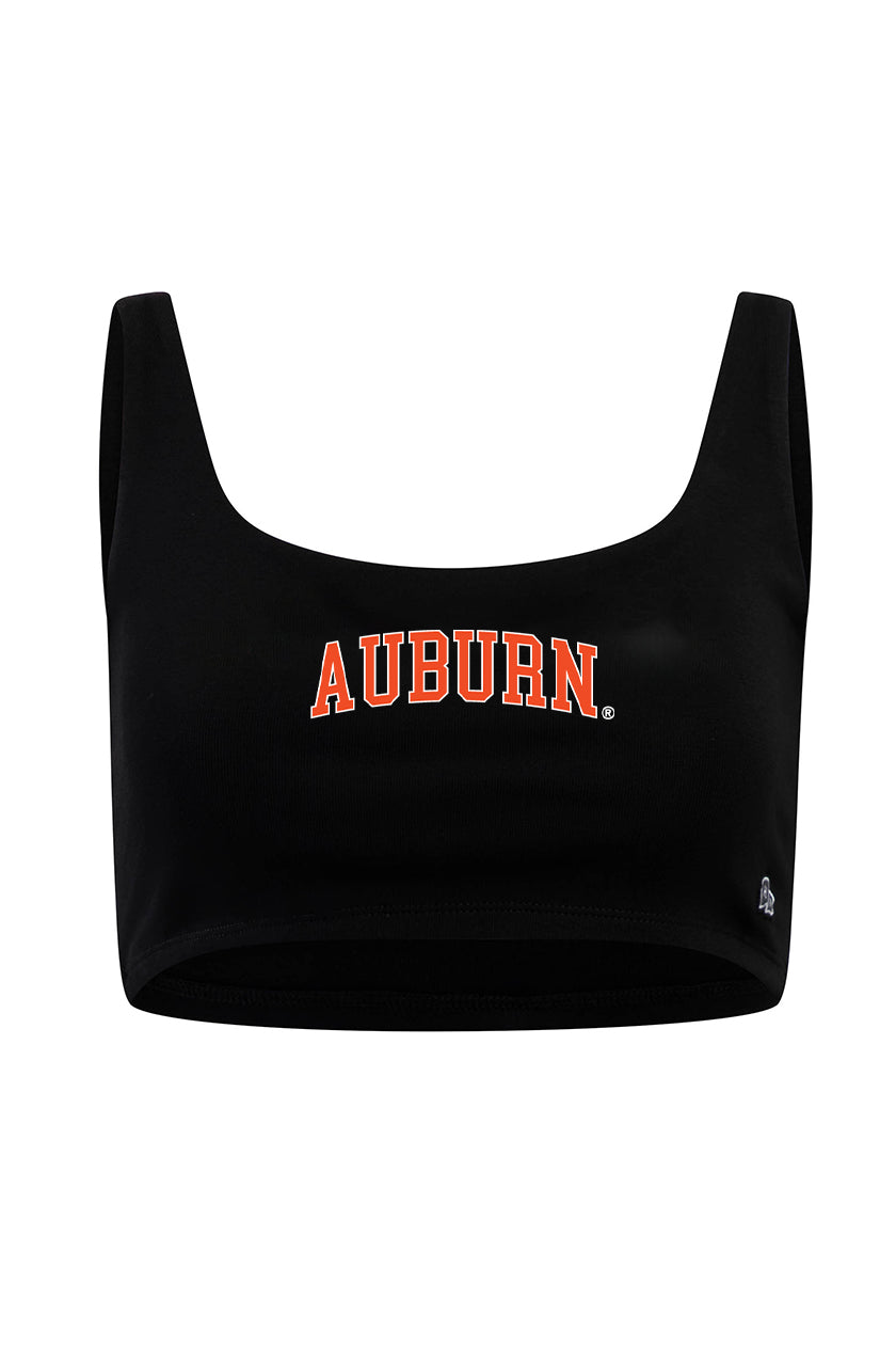 Auburn University Scoop Neck Crop Top