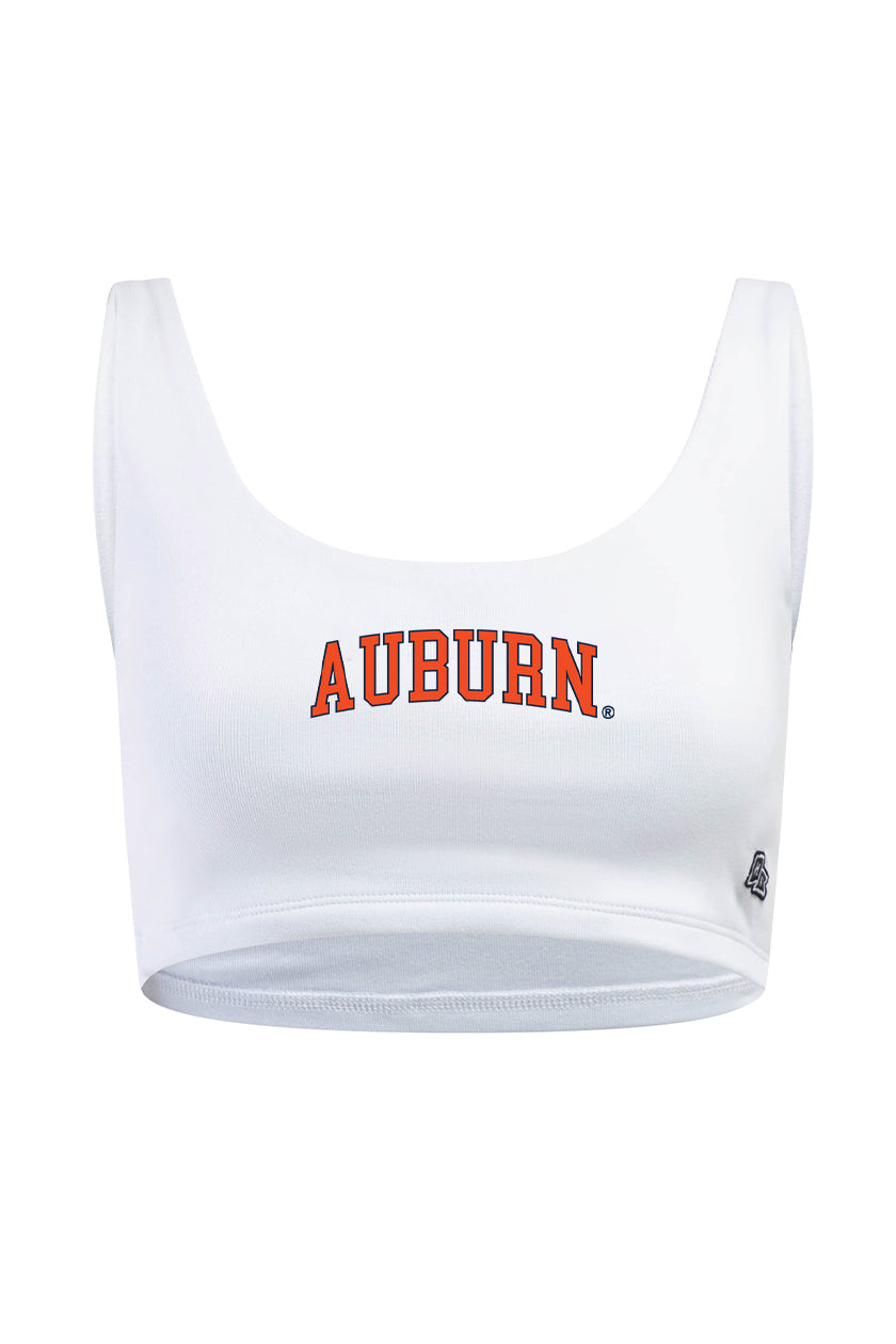 Auburn University Scoop Neck Crop Top