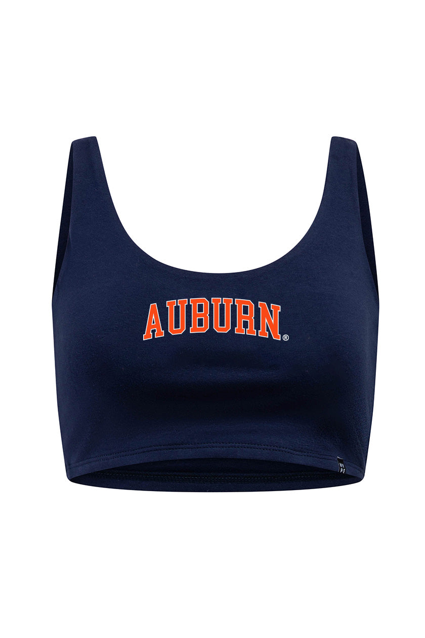 Auburn University Scoop Neck Crop Top