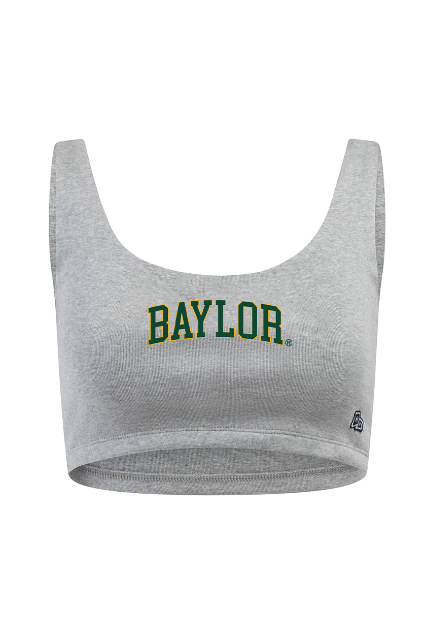 Baylor Scoop Neck Crop Top