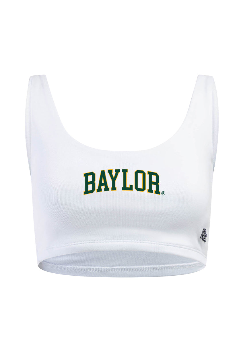 Baylor Scoop Neck Crop Top