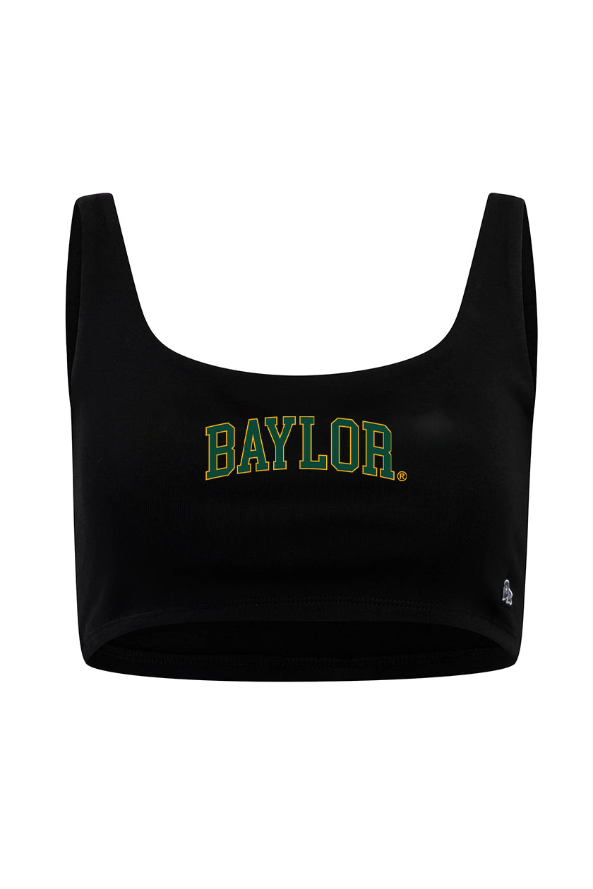 Baylor Scoop Neck Crop Top