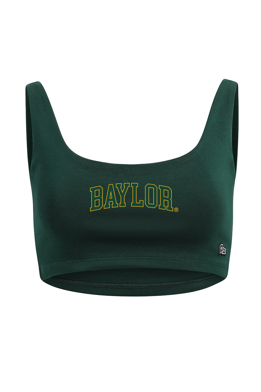 Baylor Scoop Neck Crop Top