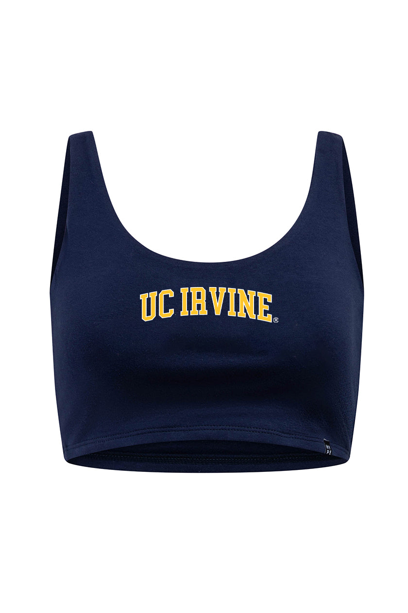 UC Irvine Scoop Neck Crop Top