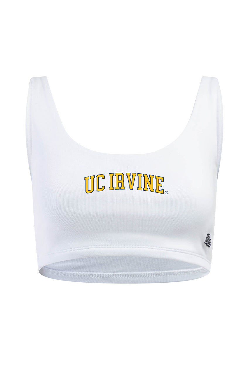 UC Irvine Scoop Neck Crop Top