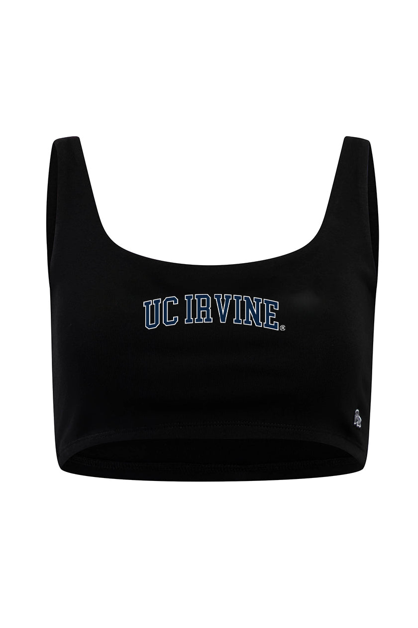 UC Irvine Scoop Neck Crop Top