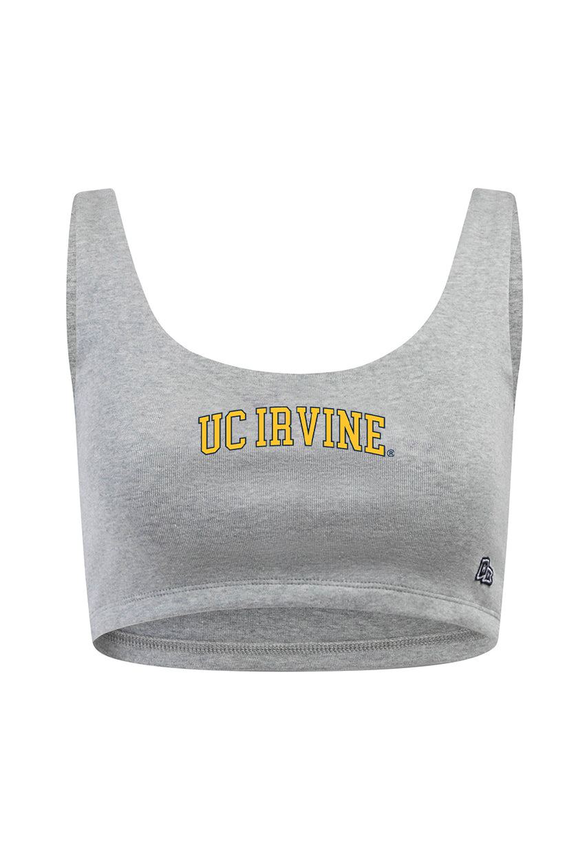 UC Irvine Scoop Neck Crop Top