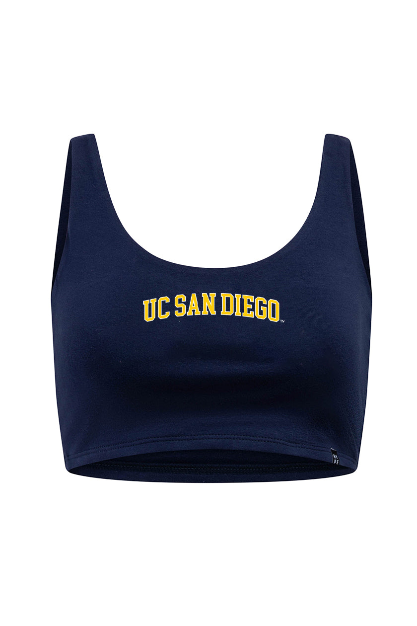 UCSD Scoop Neck Crop Top