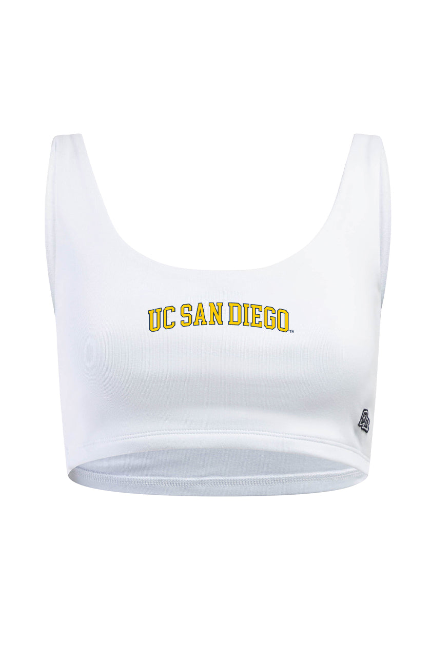 UCSD Scoop Neck Crop Top