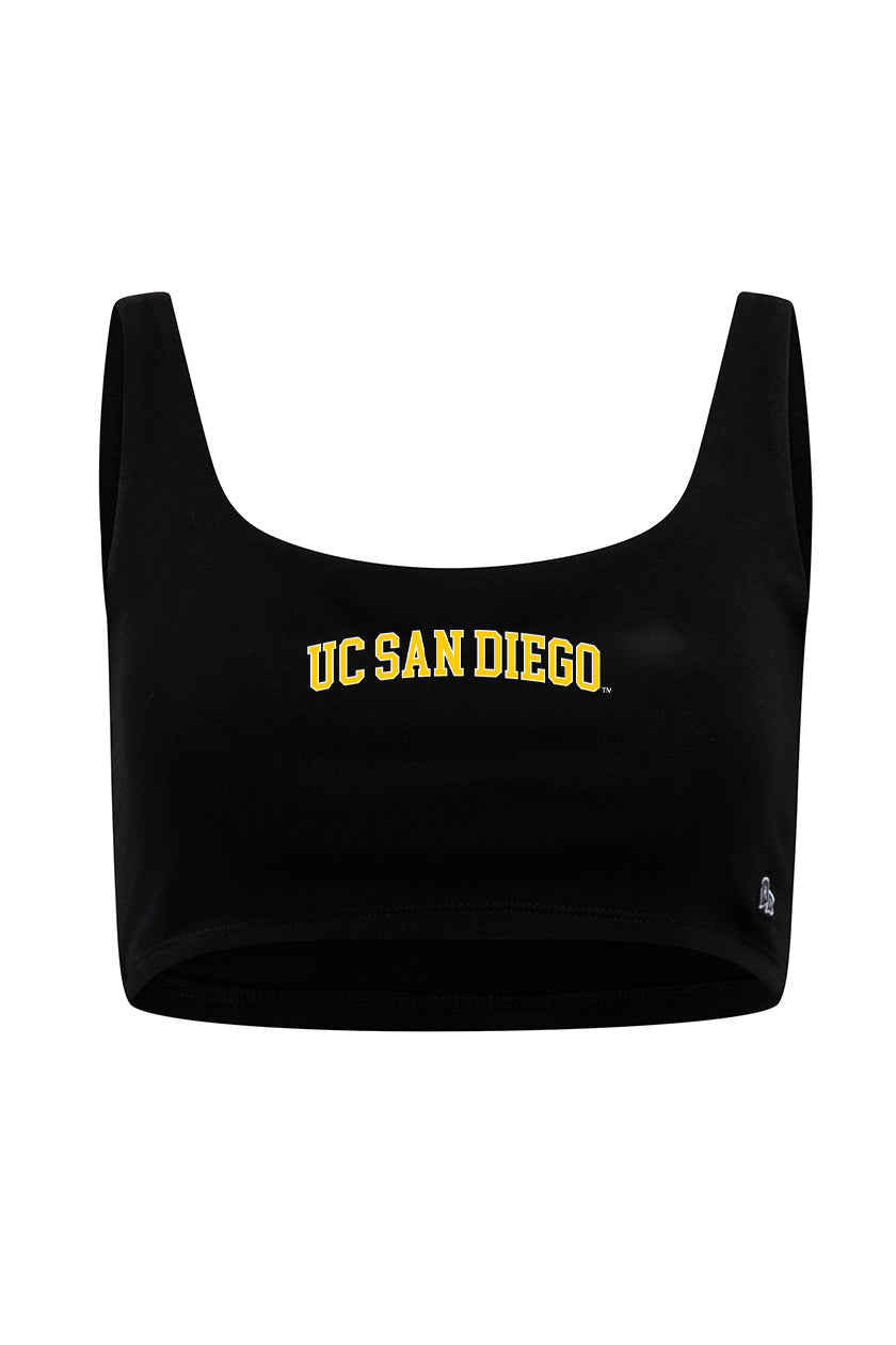 UCSD Scoop Neck Crop Top