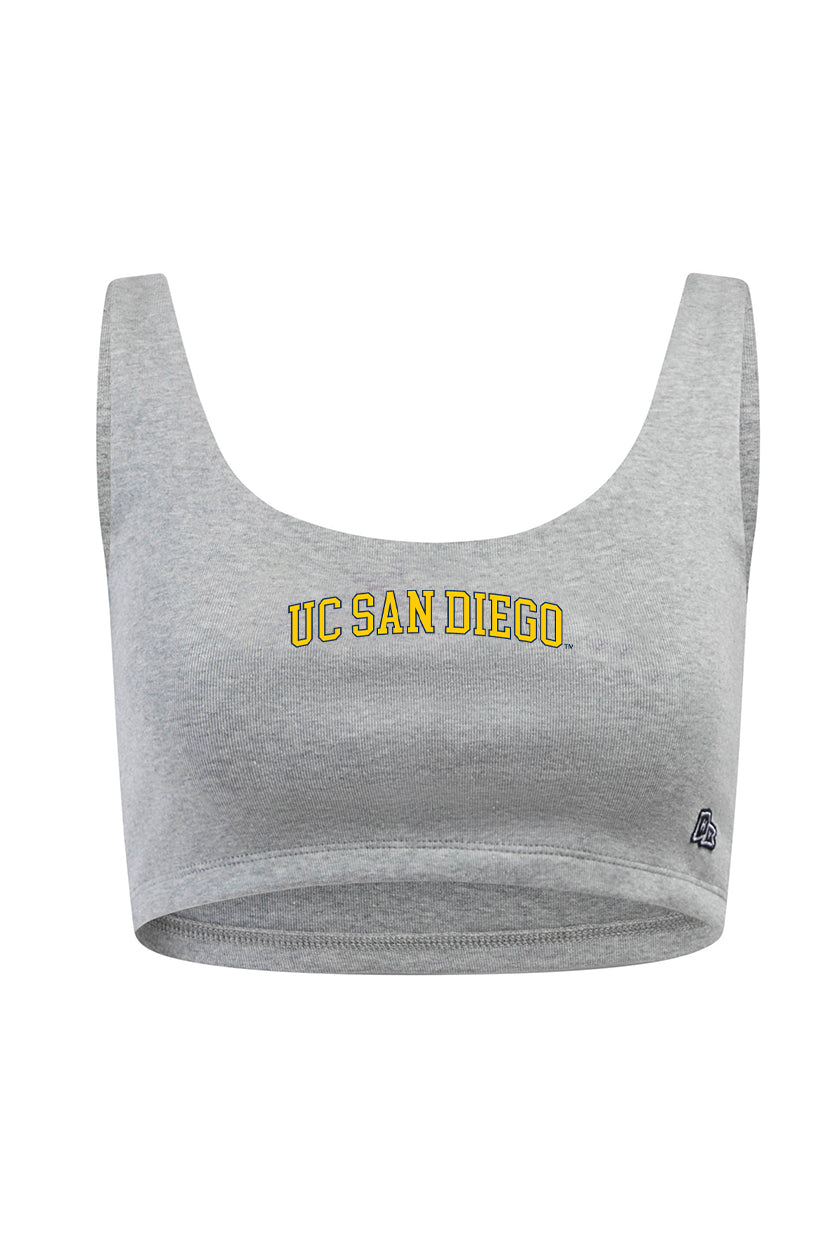 UCSD Scoop Neck Crop Top