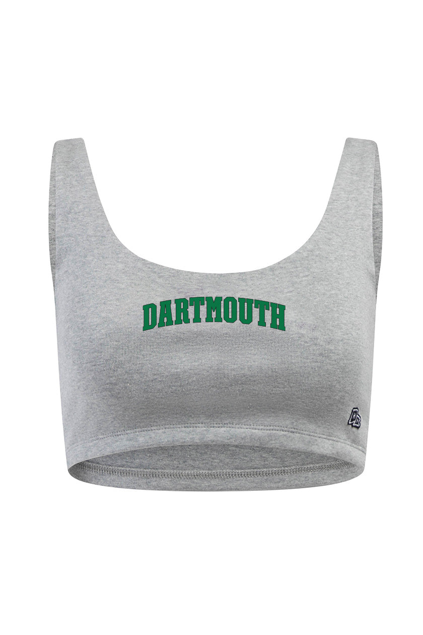 Dartmouth Scoop Neck Crop Top