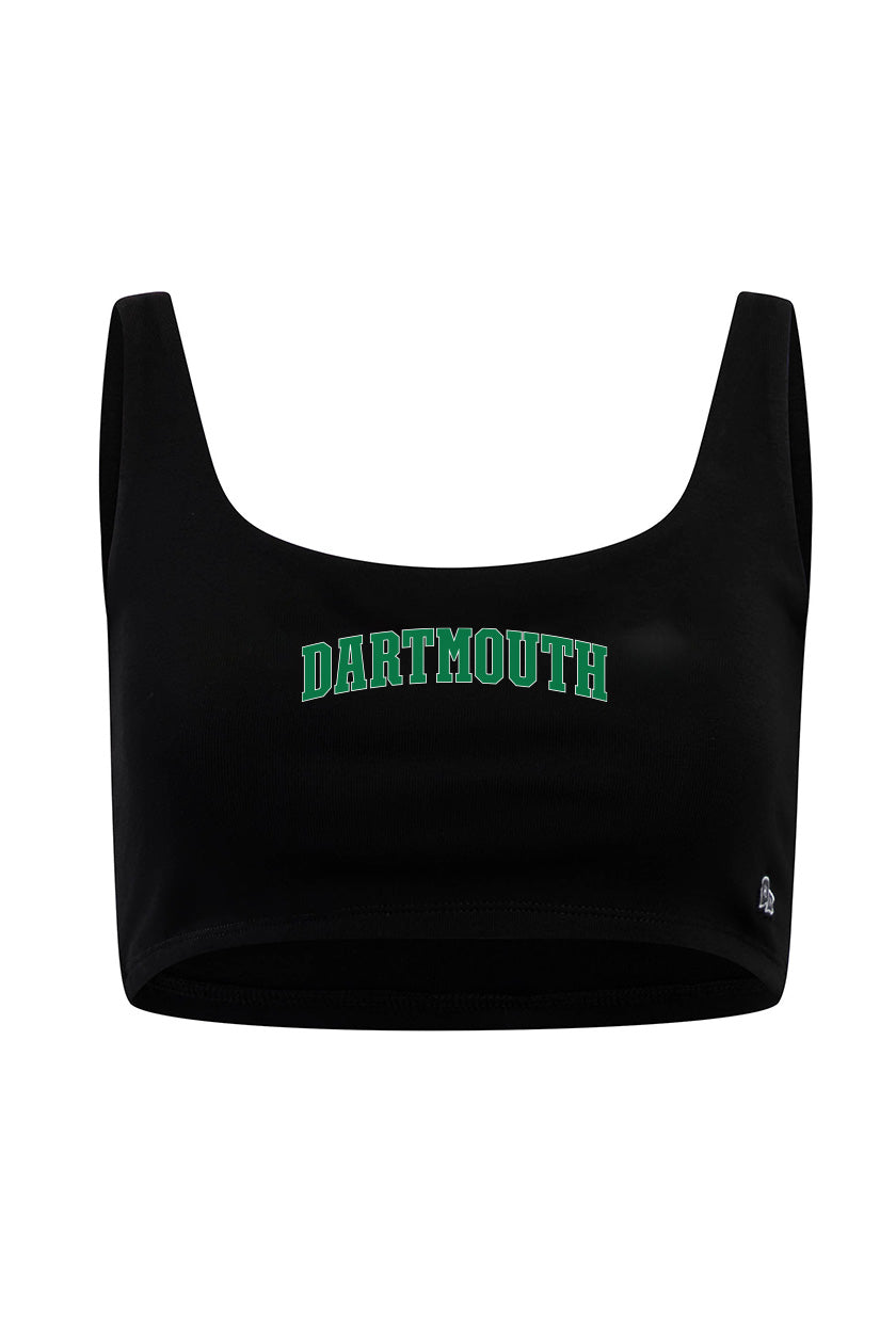 Dartmouth Scoop Neck Crop Top