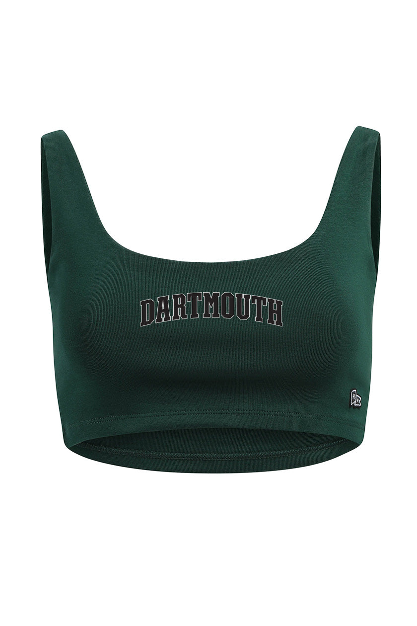 Dartmouth Scoop Neck Crop Top