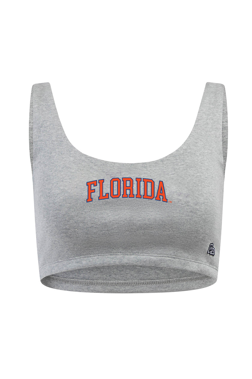 Florida Scoop Neck Crop Top