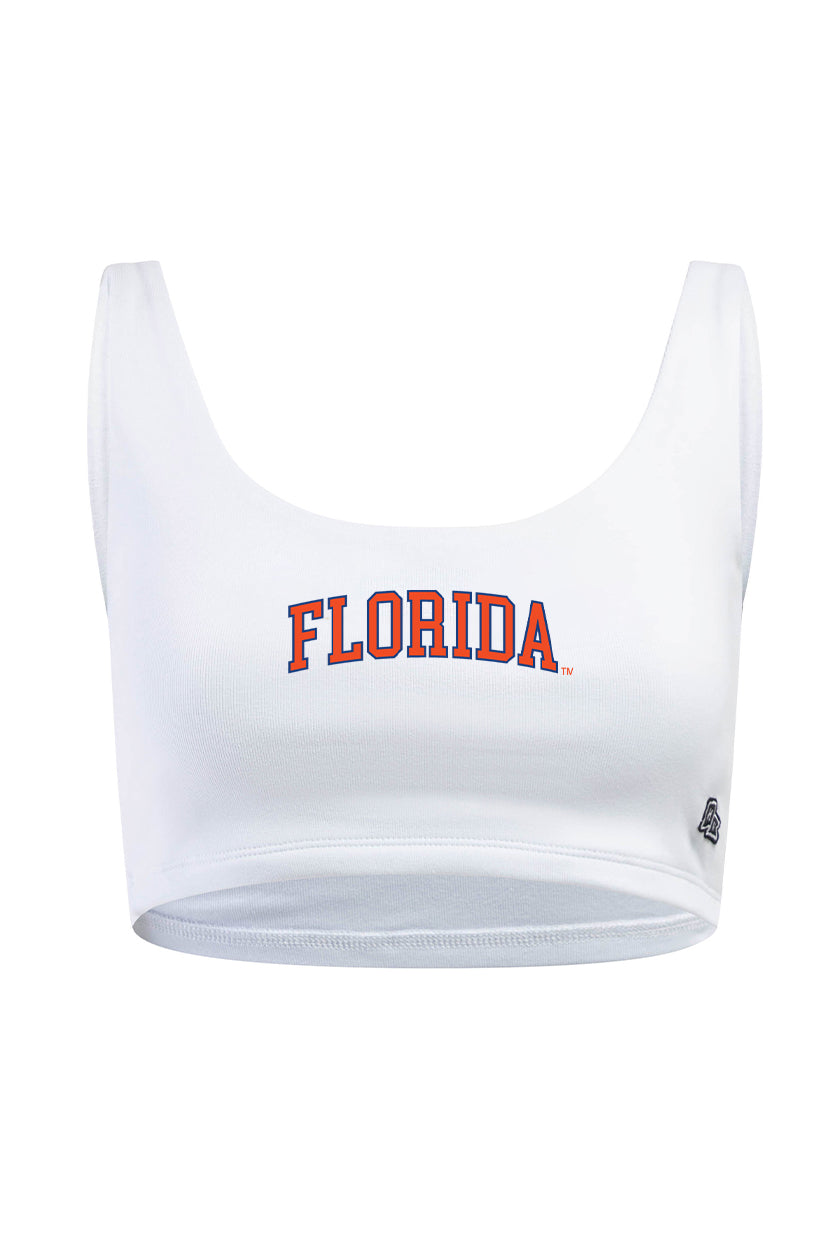 Florida Scoop Neck Crop Top