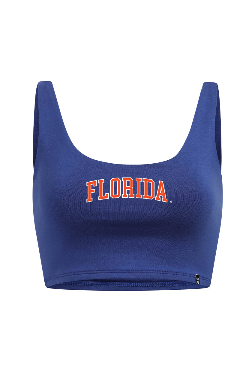 Florida Scoop Neck Crop Top