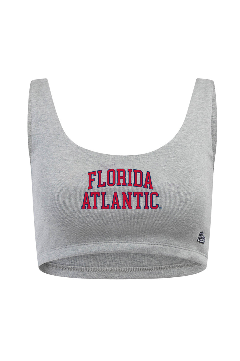 Florida Atlantic Scoop Neck Crop Top