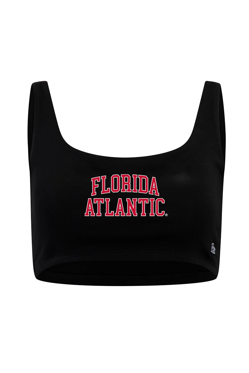 Florida Atlantic Scoop Neck Crop Top