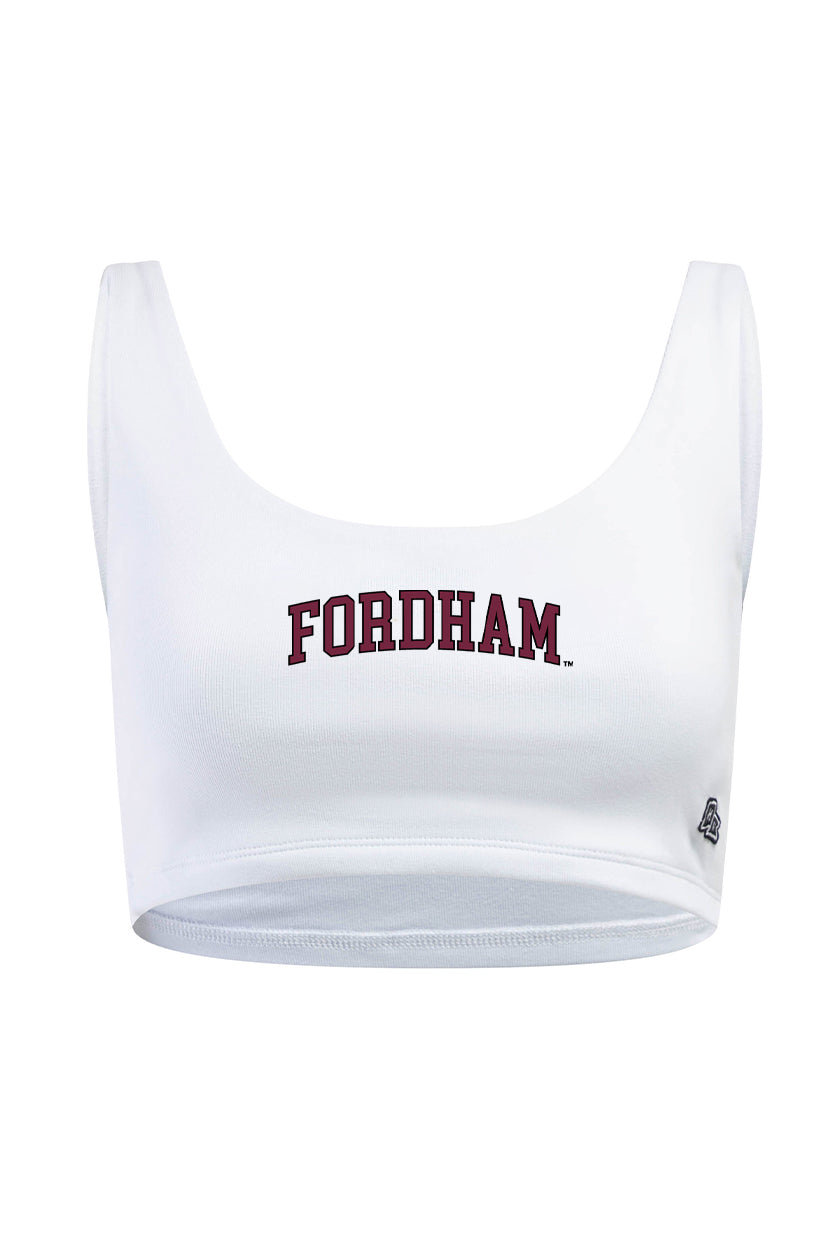 Fordham Scoop Neck Crop Top