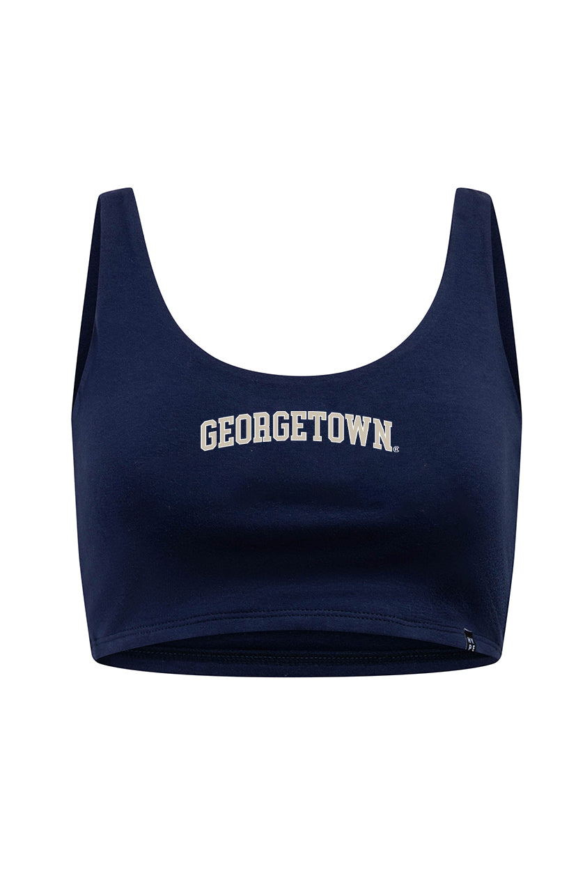 Georgetown Scoop Neck Crop Top