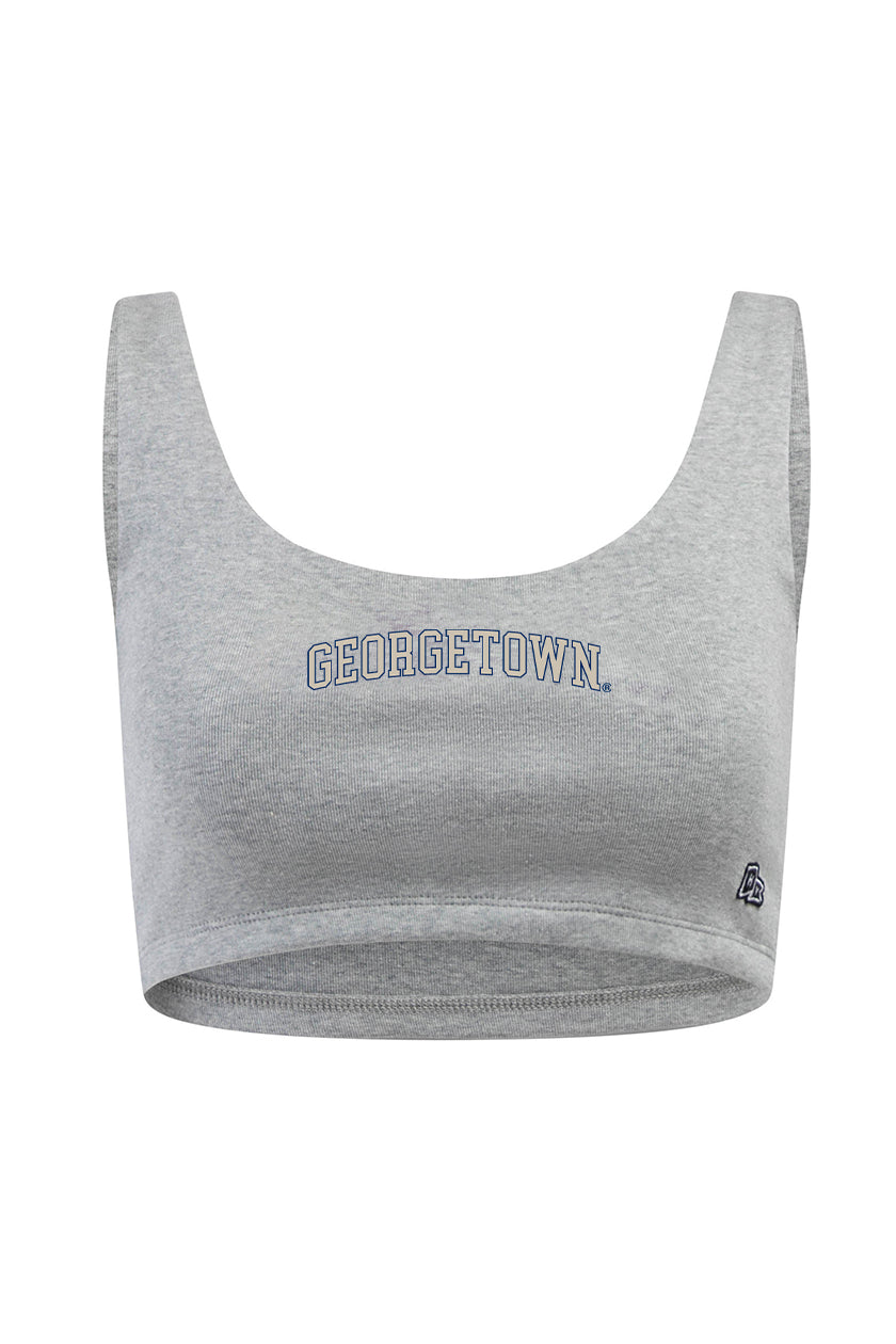 Georgetown Scoop Neck Crop Top