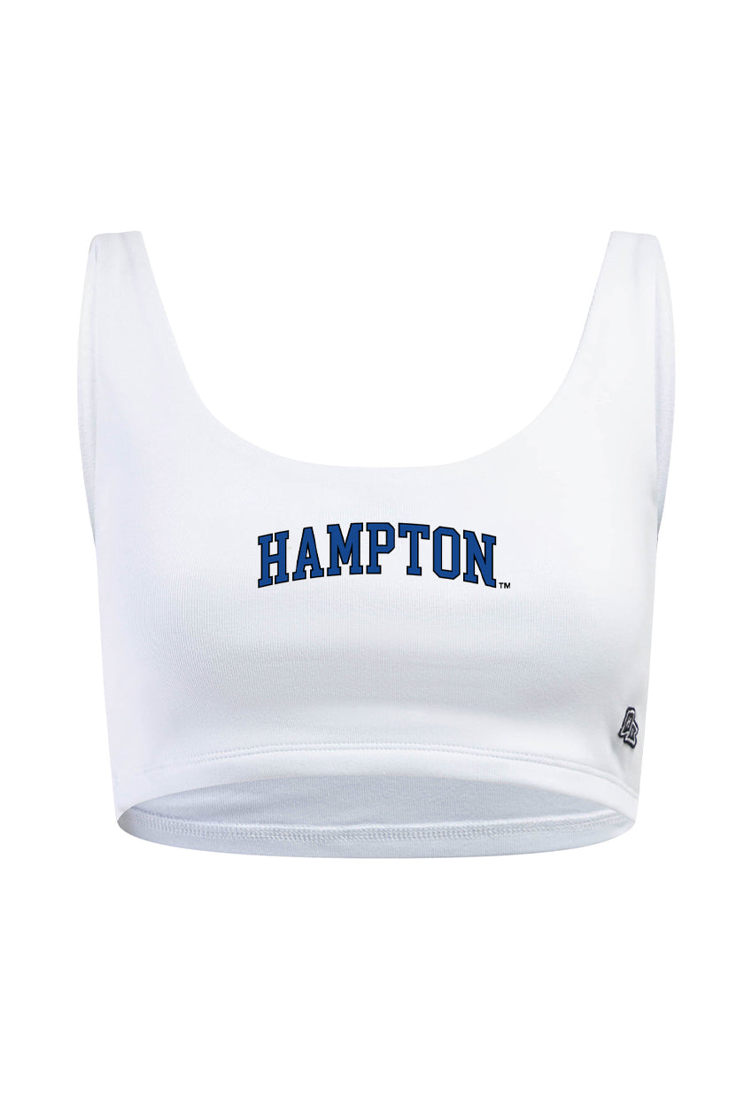 Hampton Scoop Neck Crop Top