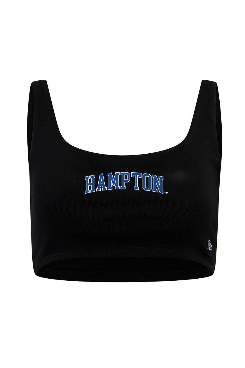 Hampton Scoop Neck Crop Top