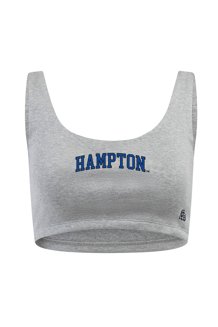 Hampton Scoop Neck Crop Top