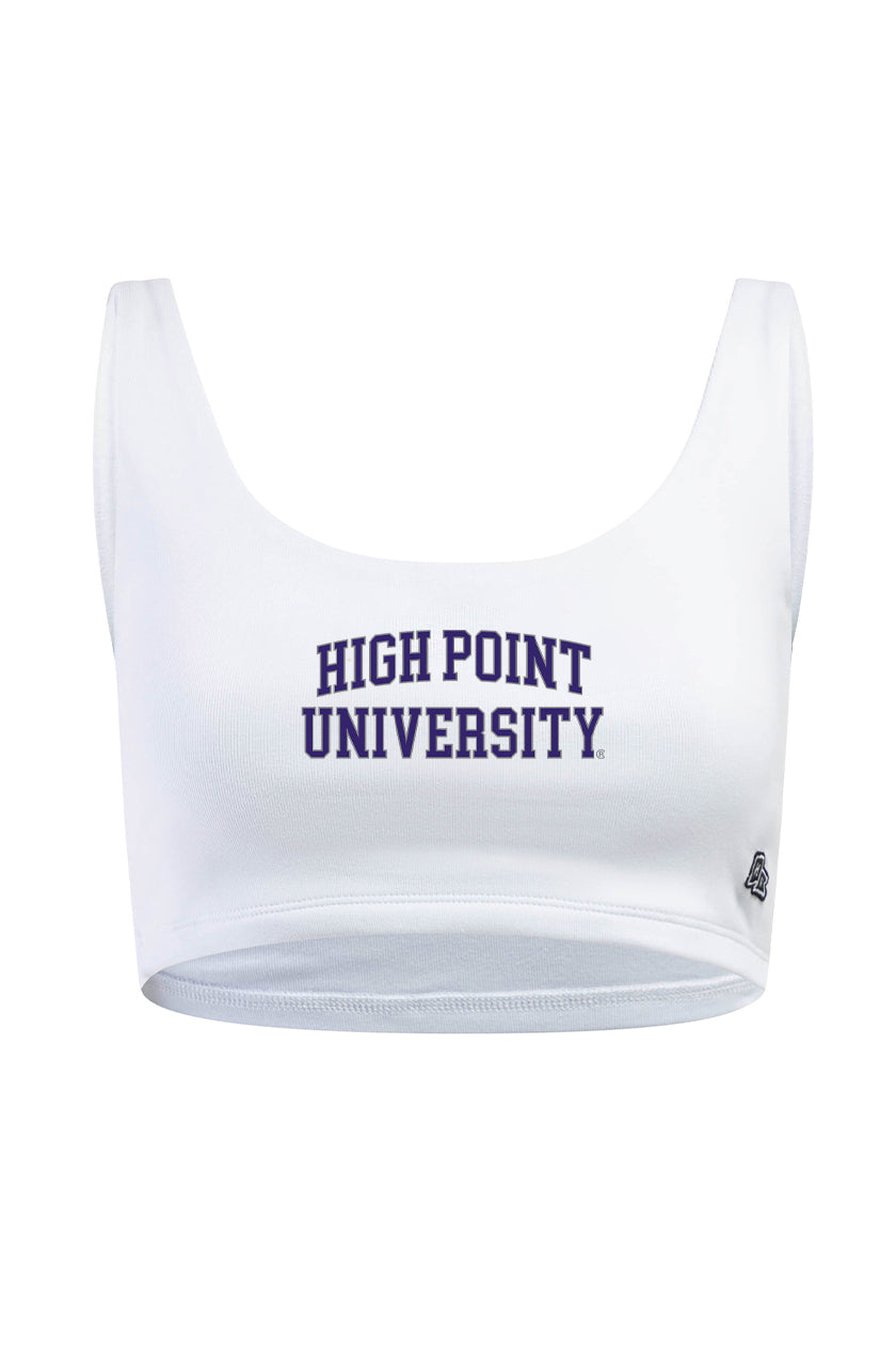 High Point Scoop Neck Crop Top