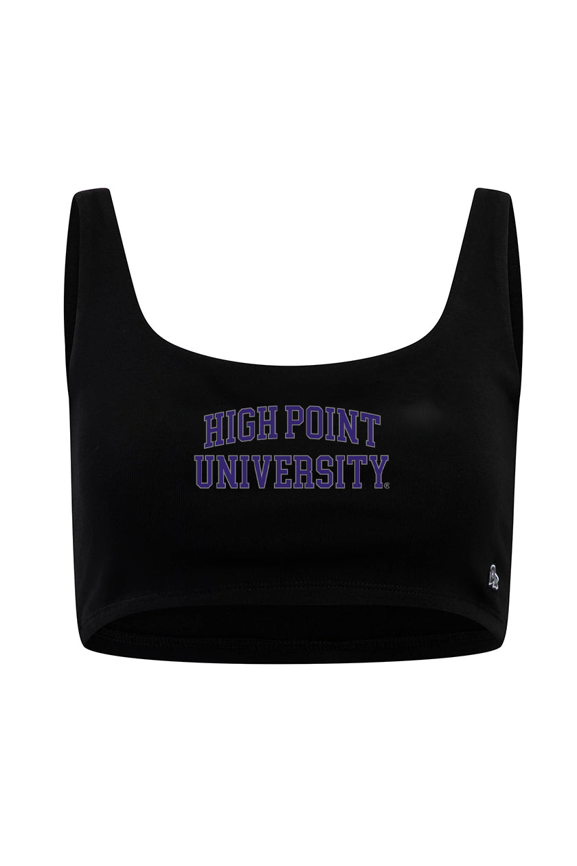 High Point Scoop Neck Crop Top