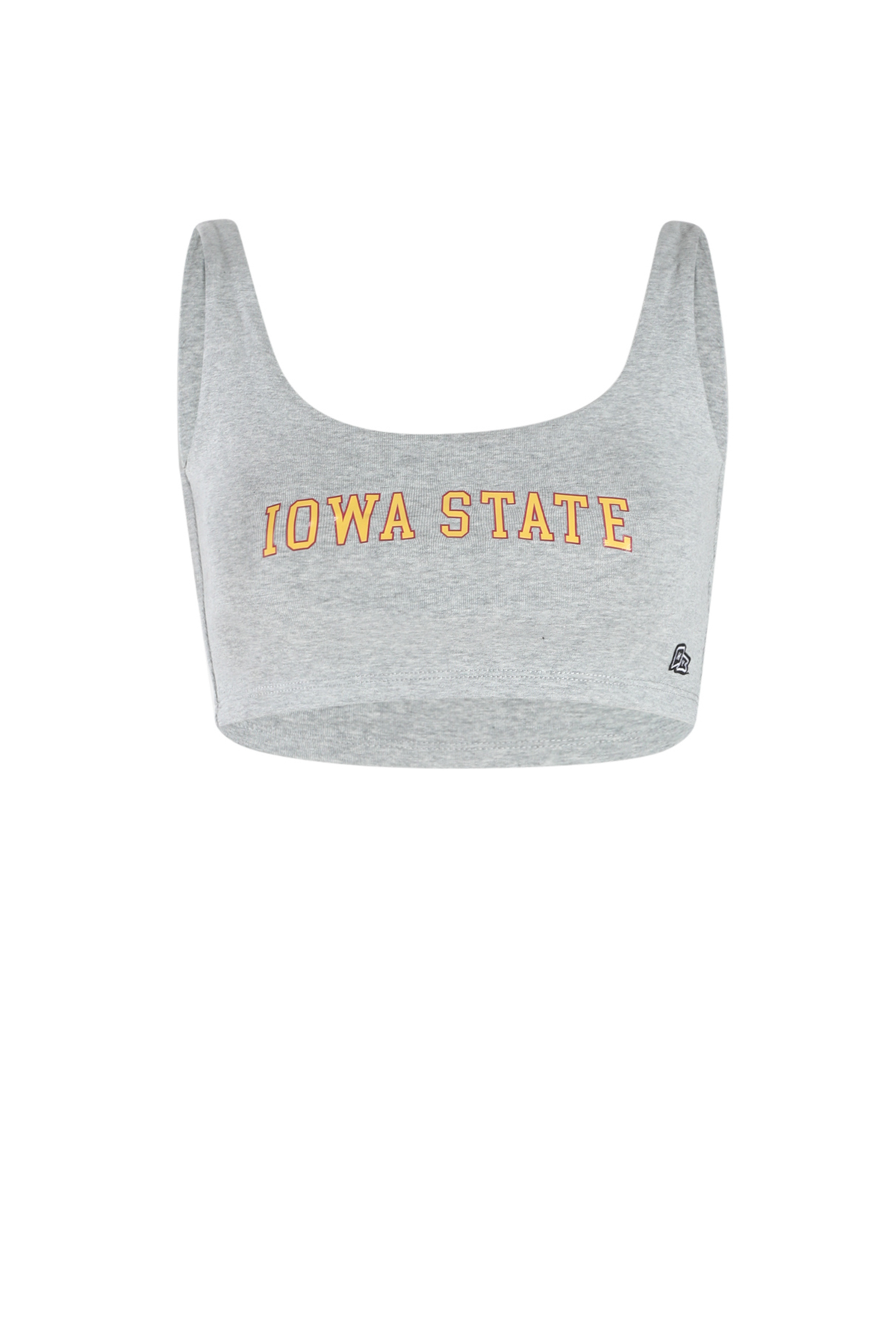 Iowa State Scoop Neck Crop Top